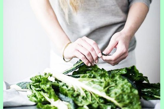 Cutting vegetables