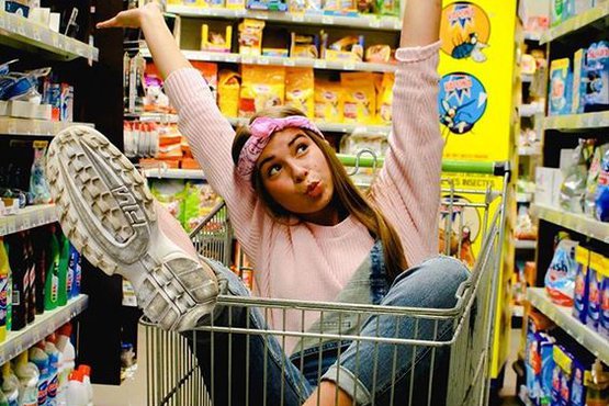 Never Shop Hungry