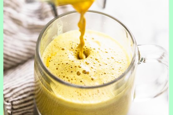 Golden milk recepie